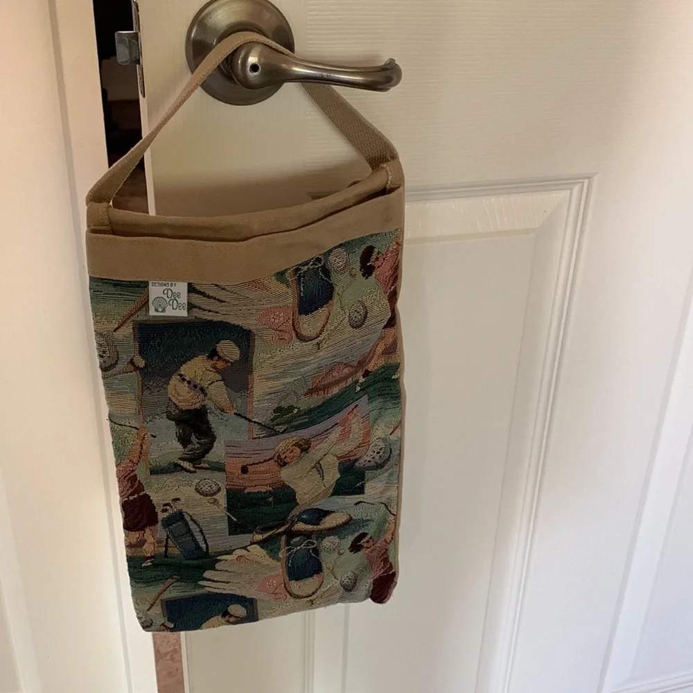 Golf accessory bag - Picture 2 of 4